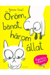 Öröm, bánat, három állat /Rajzold le és fedezd fel!