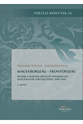 Magyarország - Frontország - Iratok a magyar-délszláv diplomáciai kapcsolatok történetéhez (1990-1994) 1. és 2. kötet