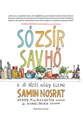Só, zsír, sav, hő