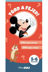 Disney Suli - Törd a fejed 5-6 éveseknek