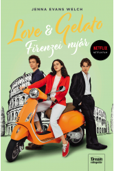 Love & Gelato – Firenzei nyár – Filmes borítóval