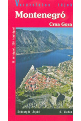 Montenegró - Crna Gora (6. kiadás)