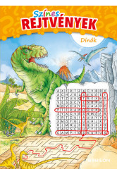 Színes rejtvények - Dinók