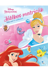 Játékos matricák – Disney Hercegnők