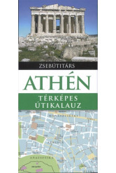 Athén - Térképes útikalauz /Zsebútitárs