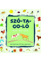 Szótagoló - Népmesék - színezhető rajzokkal