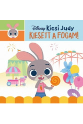 Disney: Kicsi Judy - Kiesett a fogam
