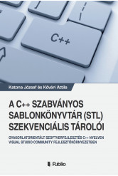 A C++ szabványos sablonkönyvtár (STL) szekvenciális tárolói (e-könyv)
