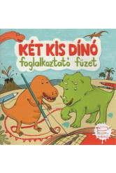 Két kis dínó foglalkoztató füzet (új kiadás)