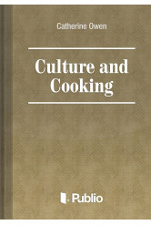Culture and Cooking (e-könyv)