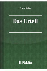 Das Urteil (e-könyv)