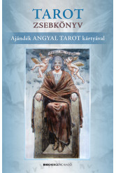 Tarot zsebkönyv - Ajándék angyal tarot kártyával
