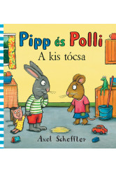 Pipp és Polli - A kis tócsa (lapozó)