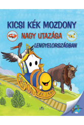 Kicsi Kék Mozdony nagy utazása Lengyelországban