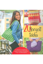 20 horgolt táska