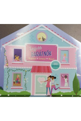 Ragassz! Színezz! Alkoss! - Legjobb BARÁTNŐK - 250 matricával (óriás foglalkoztató)