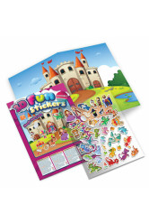 Meseország 3D matricákkal