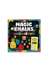 Magic chalks - Számok és gyümölcsök