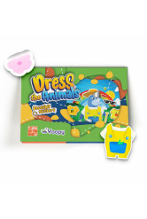 Öltöztesd fel az állatokat - Matricás öltöztető