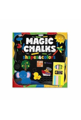 Magic chalks - Formák és színek