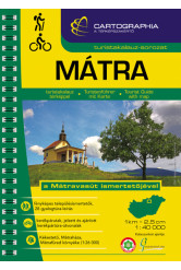 Mátra turistakalauz (1:40 000) - Turistakalauz-sorozat (új kiadás)