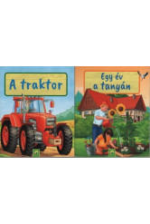 Minikönyvek: A traktor - Egy év a tanyán (2 minikönyv 1 csomagban)