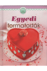 Egyedi formatorták - Édes kis könyvek