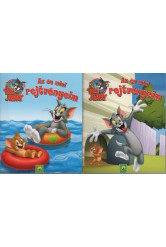 Tom and Jerry: Az én mini rejtvényeim (2 minifüzet 1 csomagban)