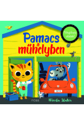 Pamacs a műhelyben - Kihajtható oldalak! - Pamacs