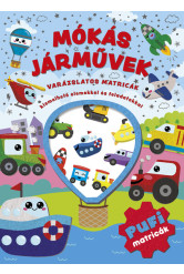 Varázslatos matricák - Mókás járművek