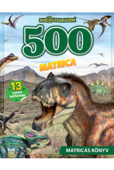 500 matrica - Dinoszauruszok