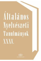 Általános Nyelvészeti Tanulmányok XXXV. - A kognitív szempont a nyelv pszichológiájában