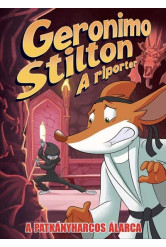 Geronimo Stilton: A riporter - A patkányharcos álarca (képregény)
