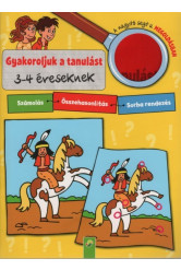 Gyakoroljuk a tanulást - 3-4 éveseknek