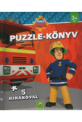 Tűzoltó Sam: Puzzle-könyv - Sam - 5 kirakóval