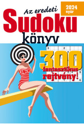 Az eredeti SUDOKU KÖNYV 2024 nyár