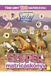 Szilaj - Szuper matricáskönyv - Több mint 100 matricával!