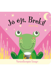 Jó éjt, Breki! - Varázslámpás könyv