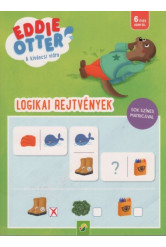 Eddie Otter: Logikai rejtvények - Sok színes matricával
