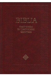 Biblia - Ószövetségi és Újszövetségi Szentírás - Családi Biblia (katolikus fordítás).
