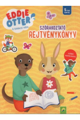 Eddie Otter: Szórakoztató rejtvénykönyv - Színes matricákkal