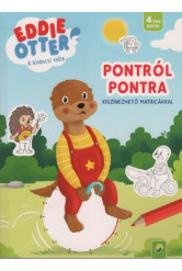 Eddie Otter: Pontról pontra kiszínezhető matricákkal