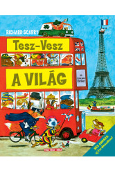 Tesz-Vesz a világ - Réz András új fordításában