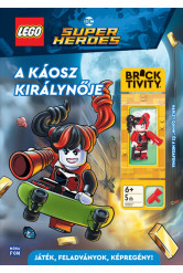 Lego DC. A káosz királynője - Harley Quinn és a megafonja minifigurával
