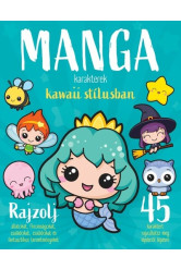 Manga karakterek kawaii stílusban