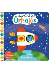 Szuki cica - Űrhajós - mozgatható elemekkel - Szuki cica