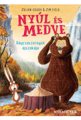 Nyúl és Medve 4. – Rágcsaszörnyek éjszakája - Nyúl és Medve