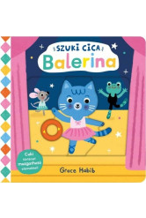 Szuki cica - Balerina - mozgatható elemekkel - Szuki cica