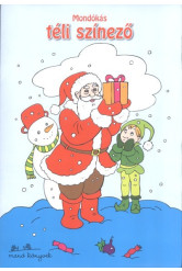 Mondókás téli színező §K