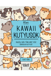 Kawaii kutyusok - Mini - Rajzolj meg több mint száz übercuki kutyust